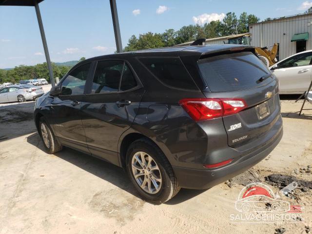2GNAX5EV5M6152555 2021 CHEVROLET EQUINOX photo no. 2