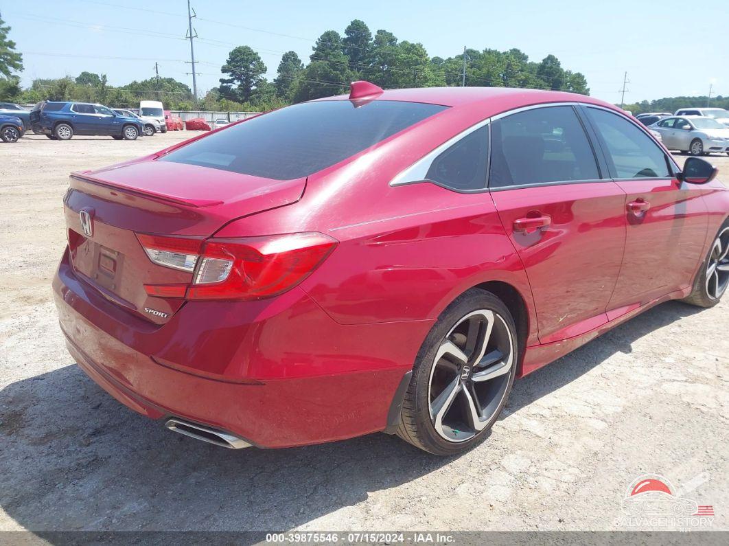 1HGCV1F39KA039531 2019 HONDA ACCORD photo no. 4