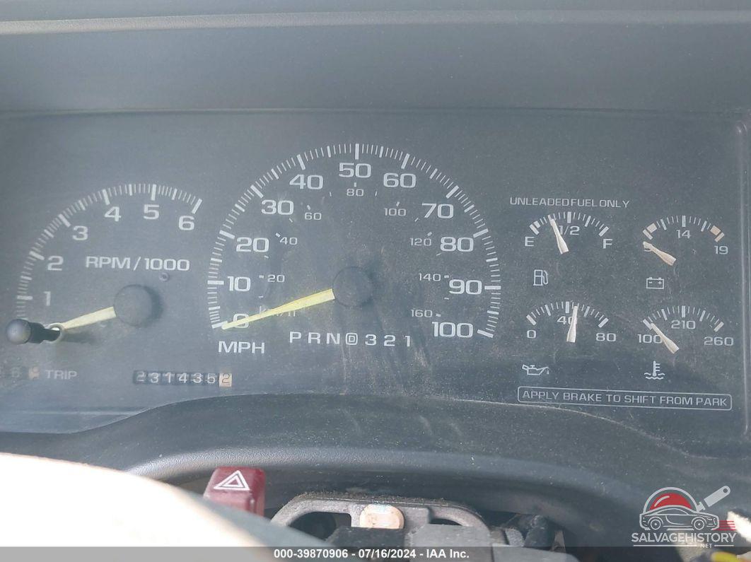 1GCGC24R5YR110365 2000 CHEVROLET C2500 photo no. 7