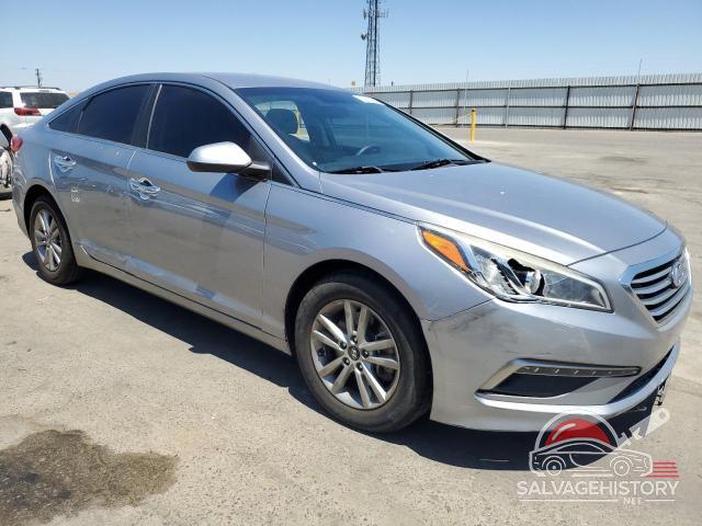 5NPE24AF1FH006329 2015 HYUNDAI SONATA photo no. 4