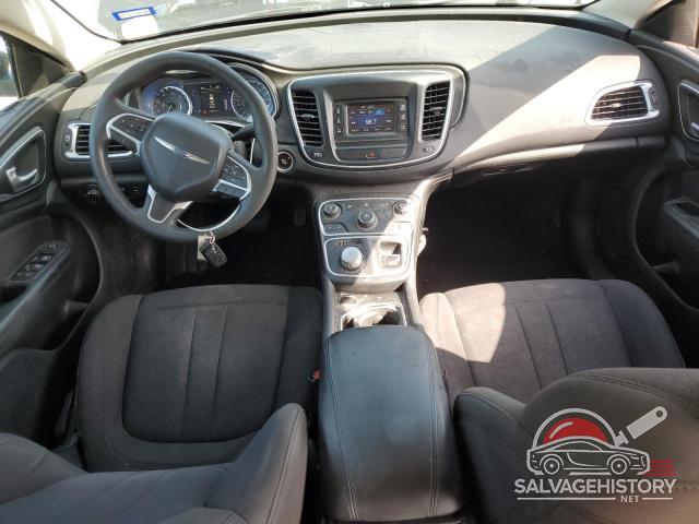 1C3CCCABXFN722906 2015 CHRYSLER 200 photo no. 8
