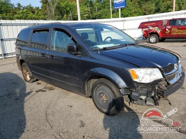 2C4RDGCG7DR772438 2013 DODGE CARAVAN photo no. 4
