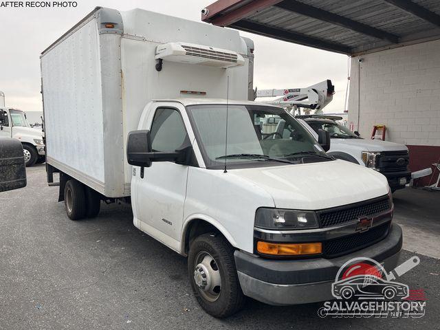1GB6GUCGXG1221524 2016 CHEVROLET EXPRESS G4500 photo no. 1