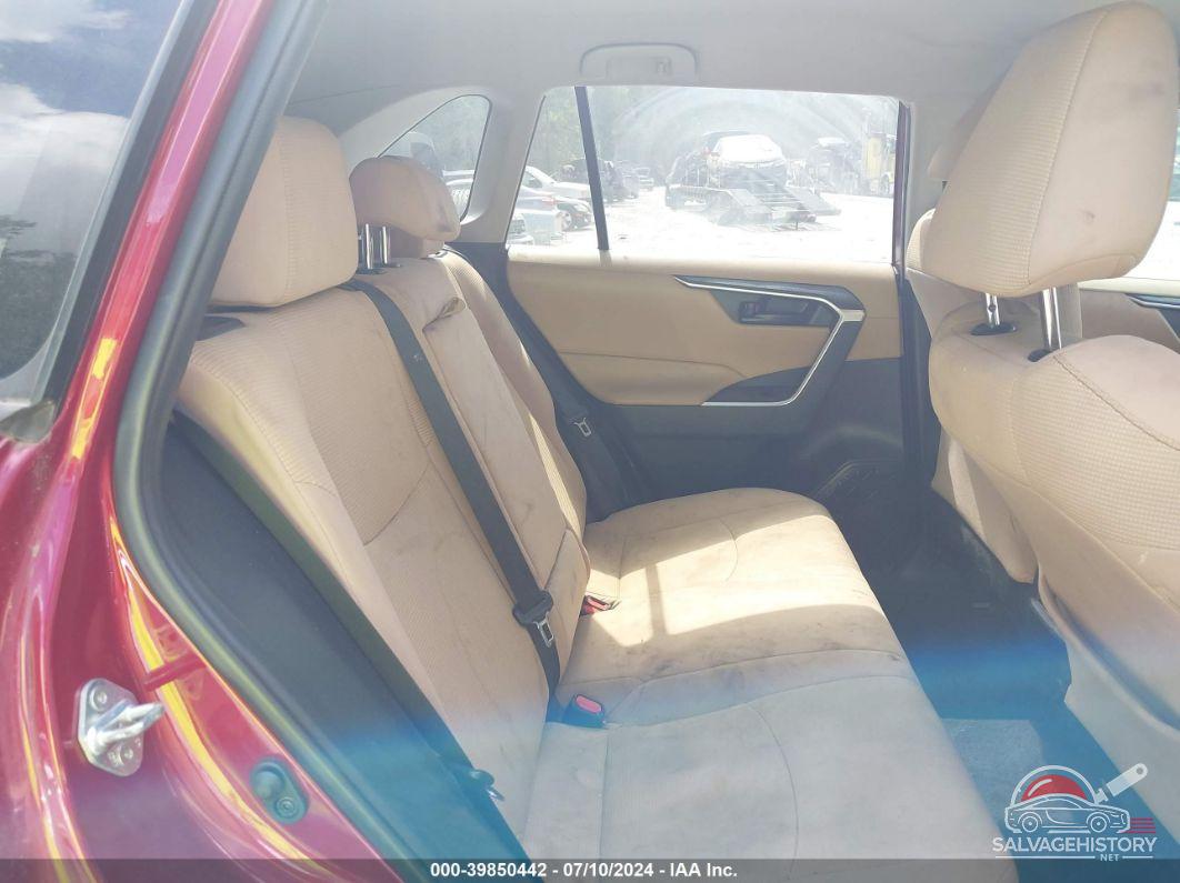 2T3H1RFV0LC060207 2020 TOYOTA RAV4 photo no. 8