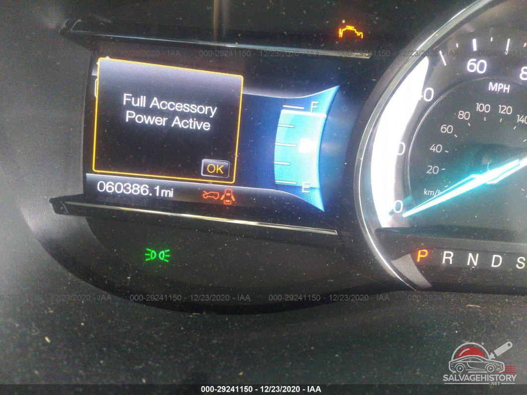 1FM5K8D82GGC11227 2016 FORD EXPLORER photo no. 7