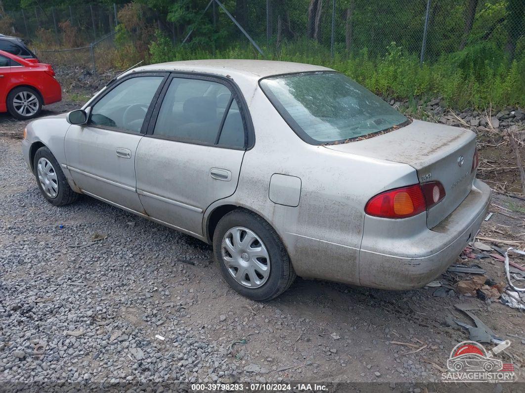 2T1BR12E71C395444 2001 TOYOTA COROLLA photo no. 3