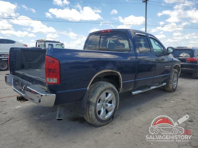 1D7HU18D65S123162 2005 DODGE RAM 1500 photo no. 3