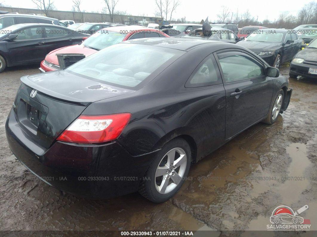 2HGFG12848H580053 2008 HONDA CIVIC CPE photo no. 4