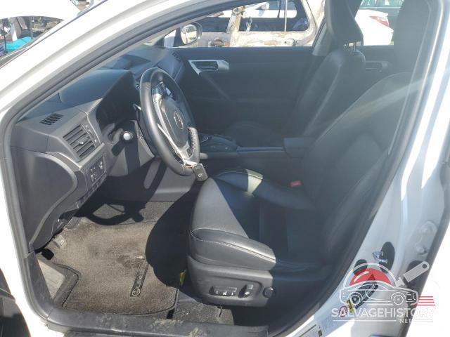 JTHKD5BH1C2089825 2012 LEXUS CT 200 photo no. 7