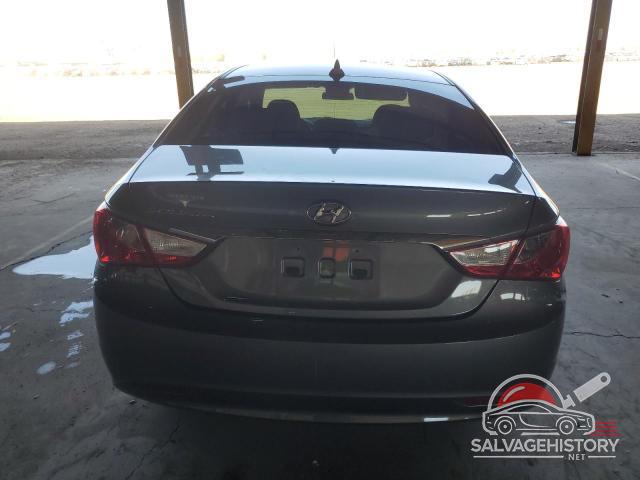5NPEB4AC0BH054050 2011 HYUNDAI SONATA photo no. 6
