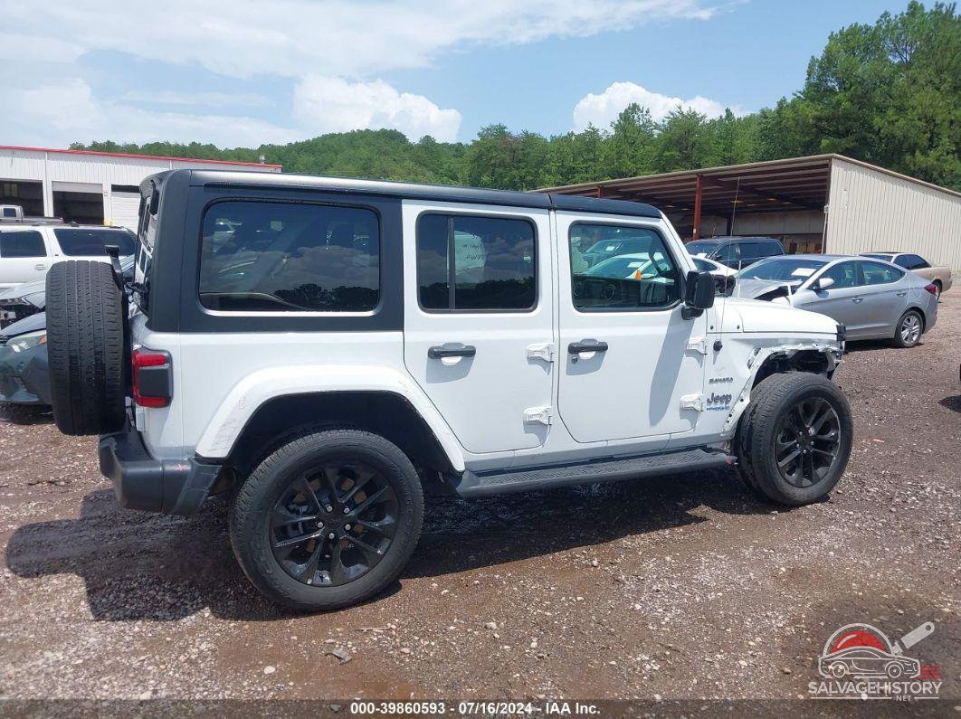 1C4JJXP69NW147183 2022 JEEP WRANGLER 4XE photo no. 6