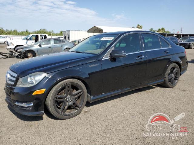 WDDGF4HBXCA640330 2012 MERCEDES-BENZ C-CLASS photo no. 13