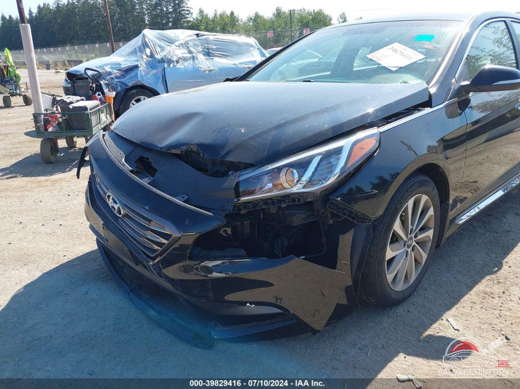 5NPE34AF2HH593995 2017 HYUNDAI SONATA photo no. 6