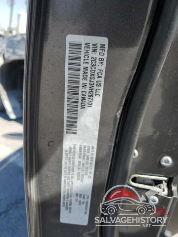 2C3CDXGJ3NH267701 2022 DODGE CHARGER photo no. 12