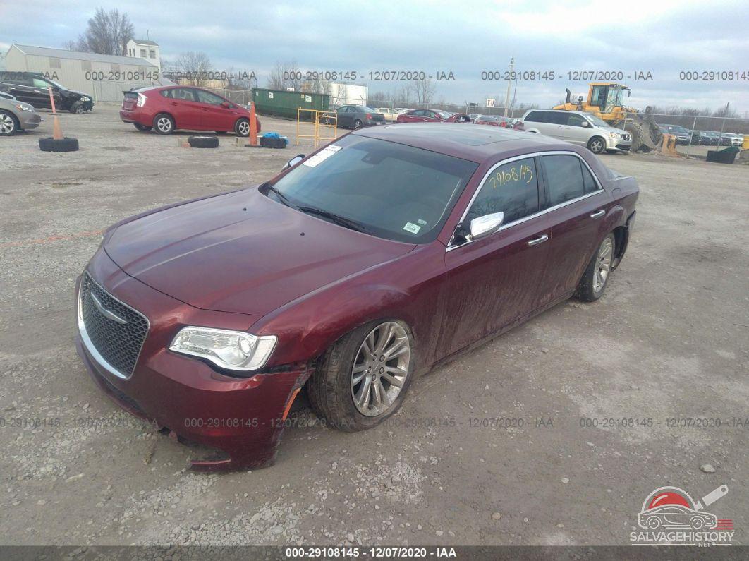 2C3CCAEG2HH608307 2017 CHRYSLER 300 photo no. 2