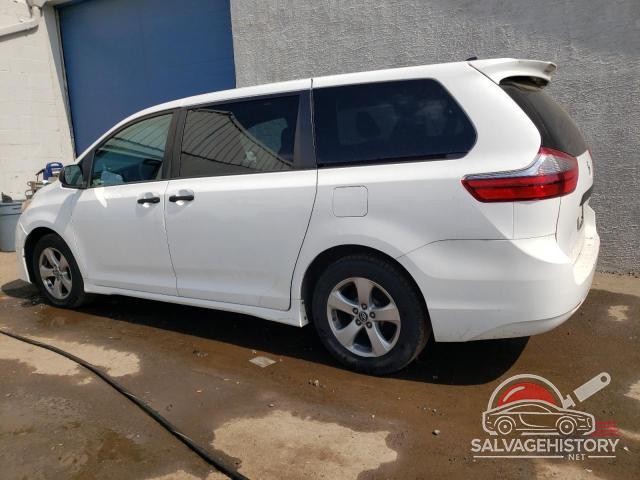 5TDZZ3DC7LS034442 2020 TOYOTA SIENNA photo no. 2