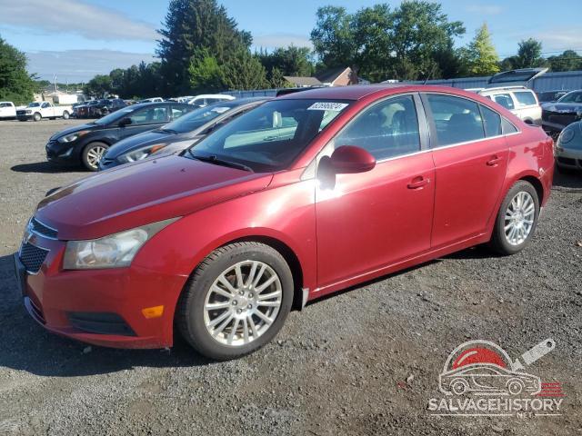1G1PK5S97B7293318 2011 CHEVROLET CRUZE photo no. 2