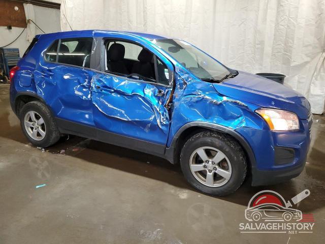 KL7CJNSB5GB757672 2016 CHEVROLET TRAX photo no. 4