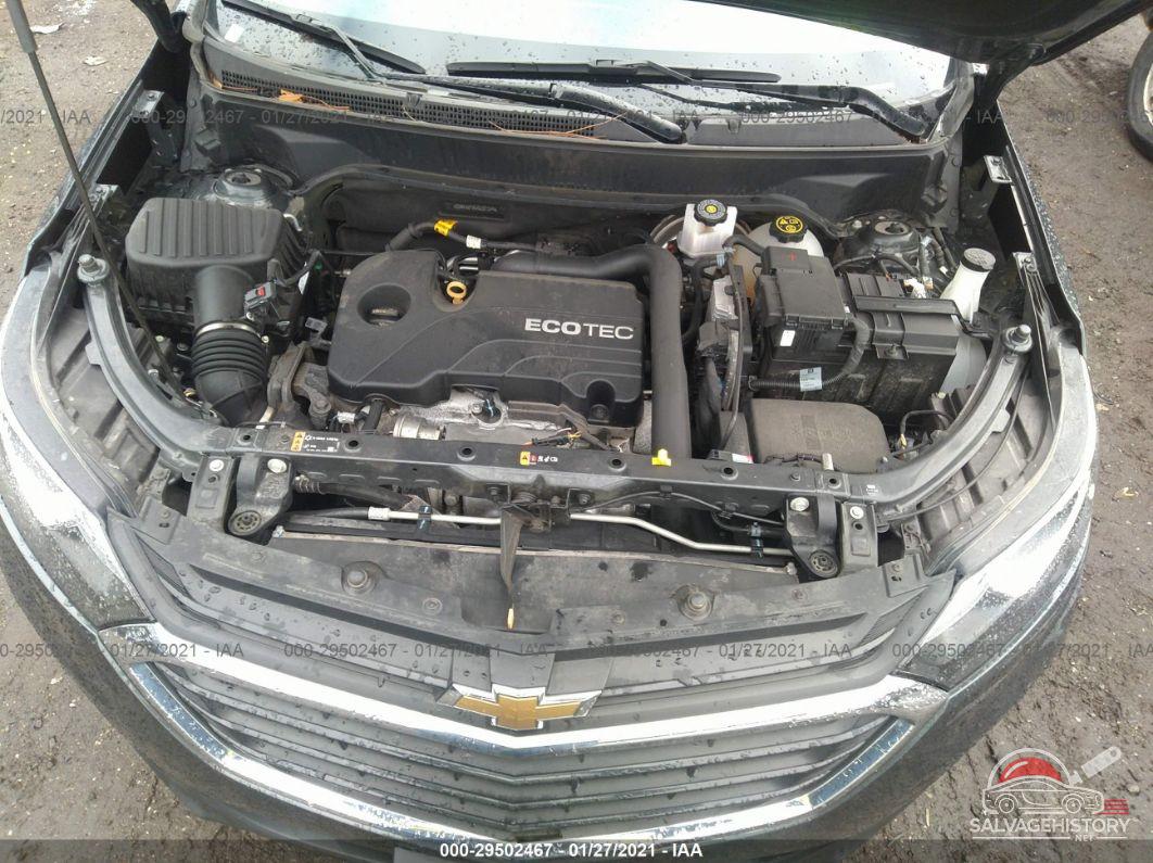 2GNAXKEV5K6301249 2019 CHEVROLET EQUINOX photo no. 10