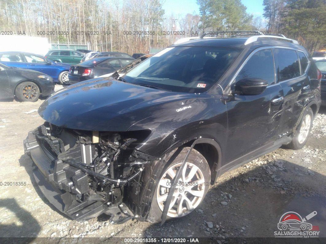 JN8AT2MV5LW132383 2020 NISSAN ROGUE photo no. 2