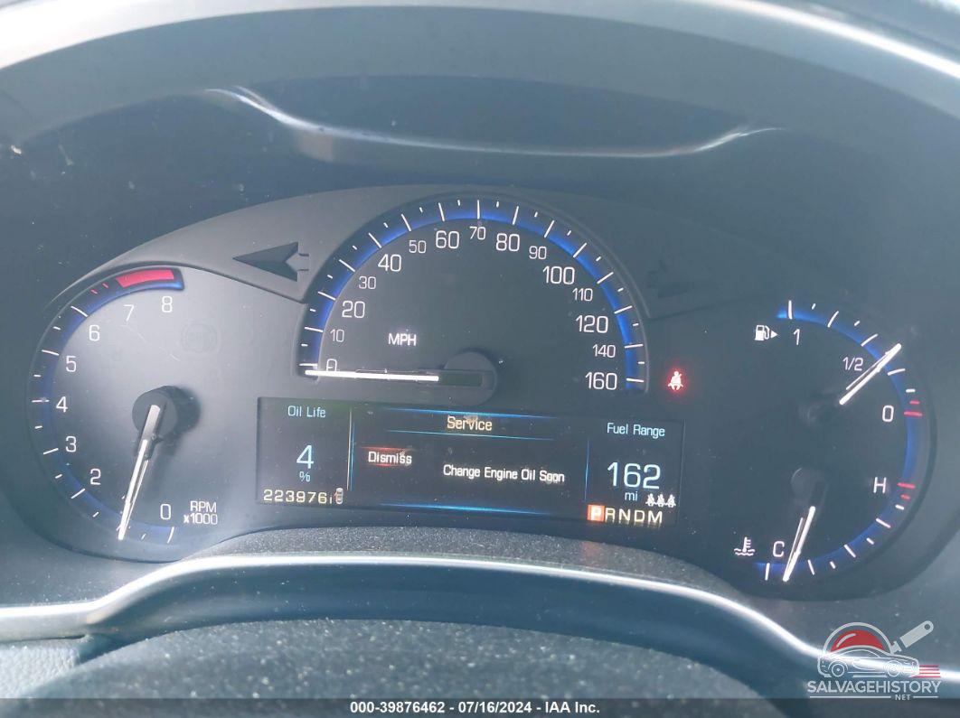 3GYFNDE3XES658408 2014 CADILLAC SRX photo no. 7