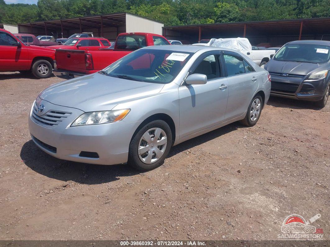 4T1BE46K88U243260 2008 TOYOTA CAMRY photo no. 2