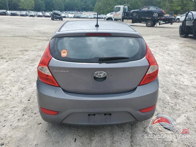 KMHCT5AE3GU264839 2016 HYUNDAI ACCENT photo no. 6