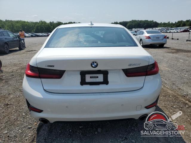 3MW5R7J09M8B82535 2021 BMW 3 SERIES photo no. 6