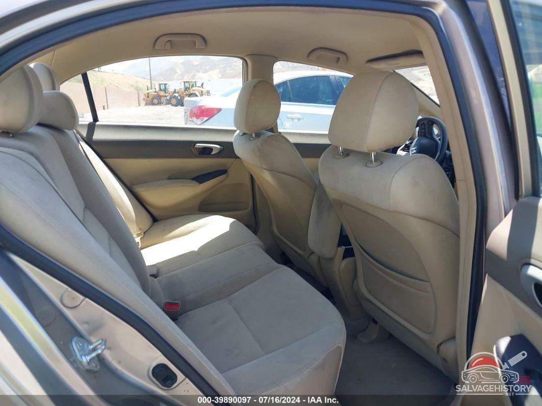JHMFA16526S006023 2006 HONDA CIVIC photo no. 8