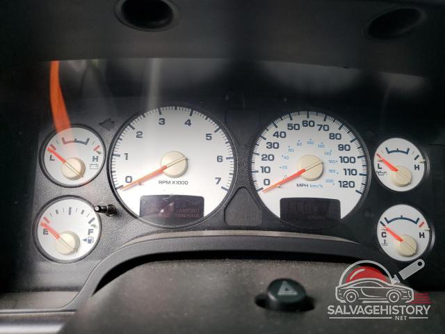 3D7KS28D25G768707 2005 DODGE RAM 2500 photo no. 9