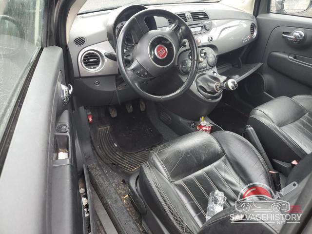 3C3CFFER0DT647646 2013 FIAT 500 photo no. 8