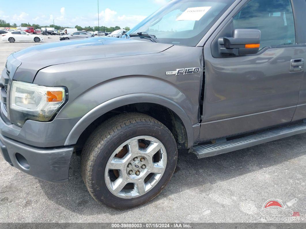 1FTFW1CF0EFC62829 2014 FORD F-150 photo no. 6