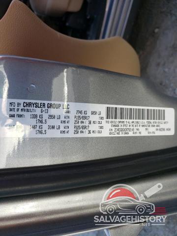 2C4RDGBGXDR792149 2013 DODGE CARAVAN photo no. 13