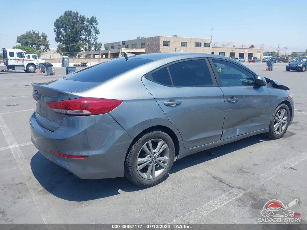 KMHD84LF0HU408726 2017 HYUNDAI ELANTRA photo no. 4