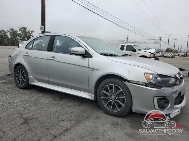 JA32U2FU5HU008231 2017 MITSUBISHI LANCER photo no. 4