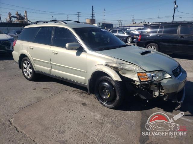 4S4BP68C266321397 2006 SUBARU LEGACY photo no. 4