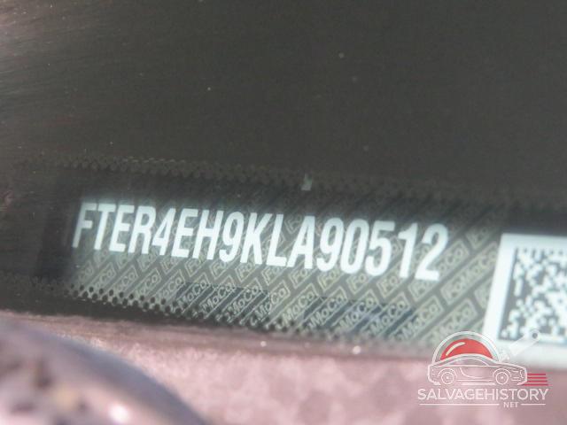 1FTER4EH9KLA90512 2019 FORD RANGER photo no. 10