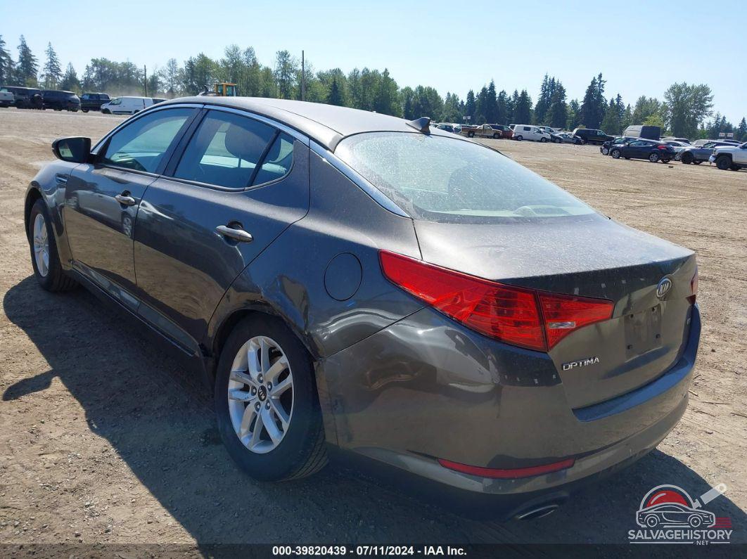 KNAGM4A72B5116129 2011 KIA OPTIMA photo no. 3