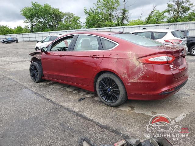 1FA6P0HD9E5391923 2014 FORD FUSION photo no. 2