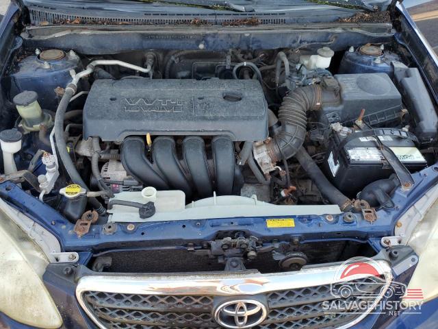 JTDBR32E670107119 2007 TOYOTA COROLLA photo no. 11