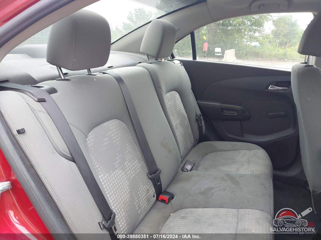 1G1JA5SH9C4143276 2012 CHEVROLET SONIC photo no. 8