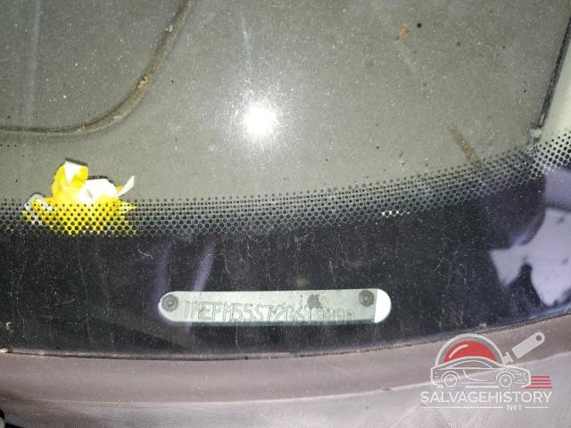 1MEFM55S72G619290 2002 MERCURY SABLE photo no. 12