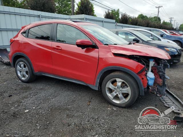 3CZRU6H74GM750955 2016 HONDA HR-V photo no. 4