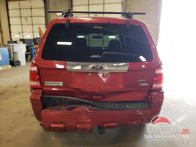 1FMCU9EG0CKB41831 2012 FORD ESCAPE photo no. 6