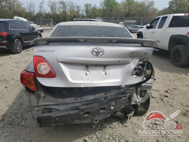 2T1BU4EE7AC448476 2010 TOYOTA COROLLA photo no. 6