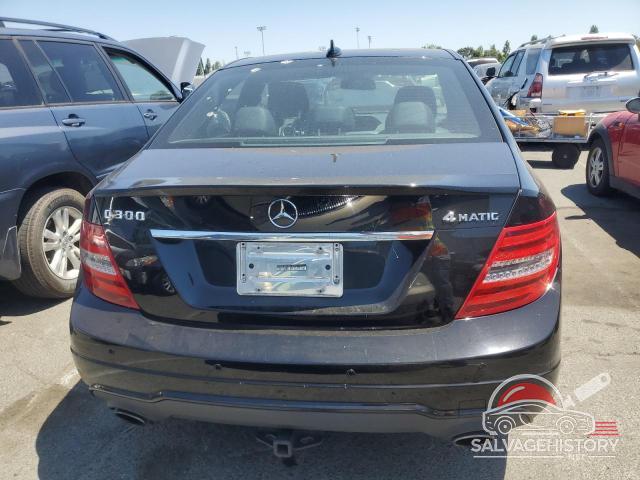 WDDGF8AB3DG120826 2013 MERCEDES-BENZ C-CLASS photo no. 6