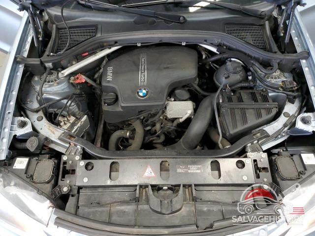5UXWX9C54D0D08152 2013 BMW X3 photo no. 12