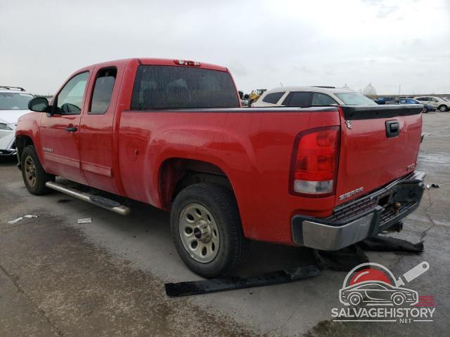 1GTR1UEA7DZ182018 2013 GMC SIERRA photo no. 2