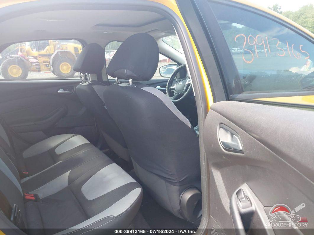 1FAHP3F29CL412838 2012 FORD FOCUS photo no. 8