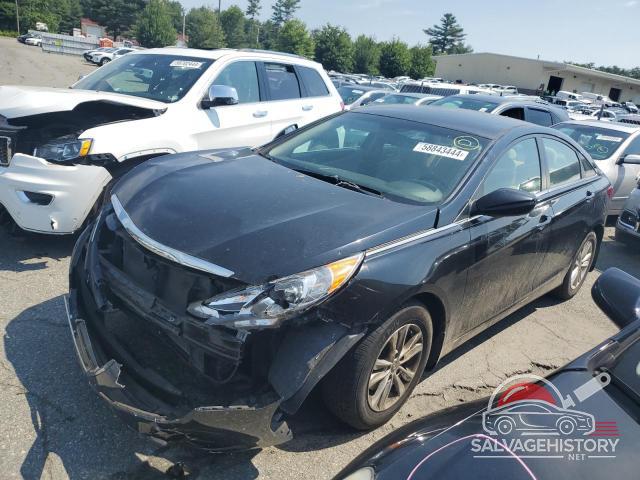 5NPEB4AC0DH695346 2013 HYUNDAI SONATA photo no. 2